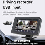 Riproduzione wireless dello schermo con CarPlay/Android Auto e lettore MP5 portatile