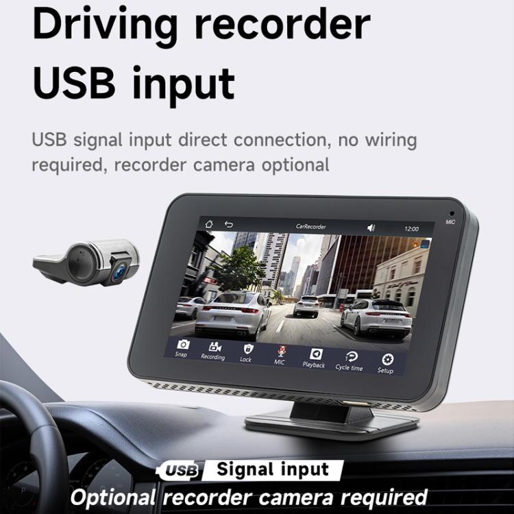 Riproduzione wireless dello schermo con CarPlay/Android Auto e lettore MP5 portatile