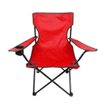 Sedia da spiaggia portatile per pesca con schienale per schizzi casuali da picnic, Beach Chair