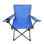 Sedia da spiaggia portatile per pesca con schienale per schizzi casuali da picnic, Beach Chair