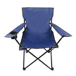 Sedia da spiaggia portatile per pesca con schienale per schizzi casuali da picnic, Beach Chair