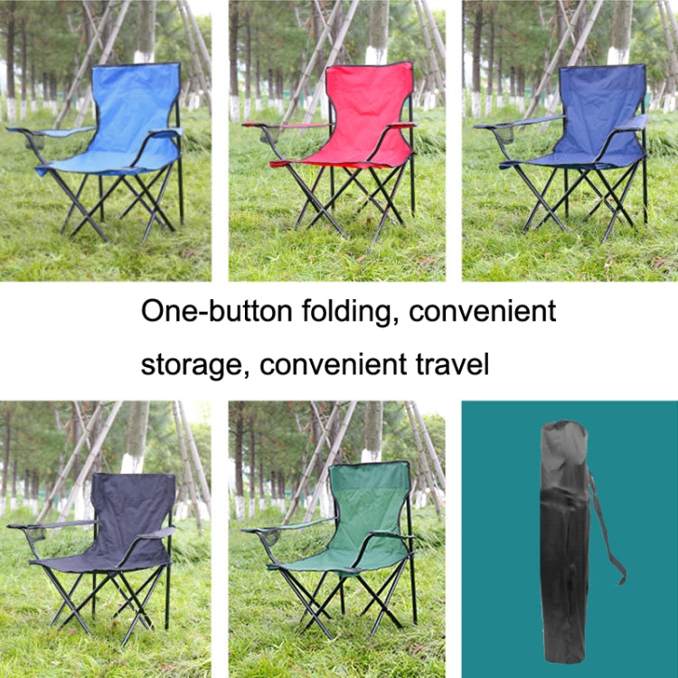 Sedia da spiaggia portatile per pesca con schienale per schizzi casuali da picnic, Beach Chair