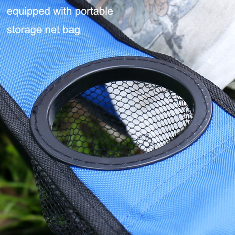 Sedia da spiaggia portatile per pesca con schienale per schizzi casuali da picnic, Beach Chair