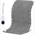Coperta riscaldante elettrica Riscaldamento Fisioterapia Pad Pancia calda in vita con fibbia, 30 x 40cm, 30 x 60cm, 40 x 76cm, 43 x 84cm, 50 x 100cm