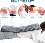 Coperta riscaldante elettrica Riscaldamento Fisioterapia Pad Pancia calda in vita con fibbia, 30 x 40cm, 30 x 60cm, 40 x 76cm, 43 x 84cm, 50 x 100cm