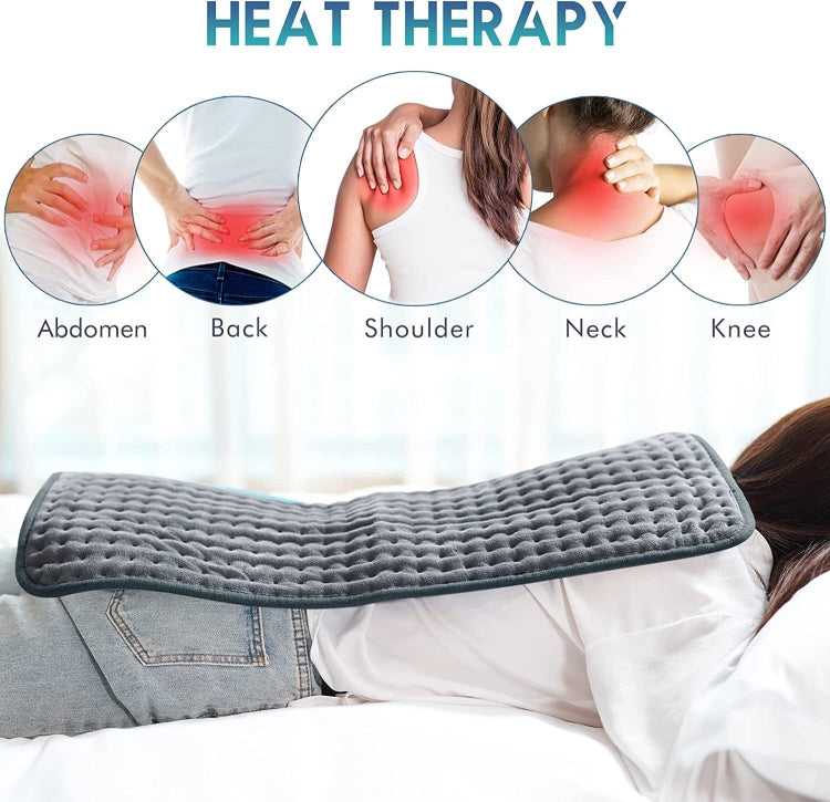 Coperta riscaldante elettrica Riscaldamento Fisioterapia Pad Pancia calda in vita con fibbia, 30 x 40cm, 30 x 60cm, 40 x 76cm, 43 x 84cm, 50 x 100cm