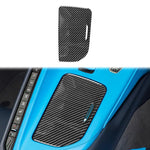 Adesivo per la copertura del pannello di controllo centrale con guida a destra per Chevrolet Corvette C8., Right-Hand Drive