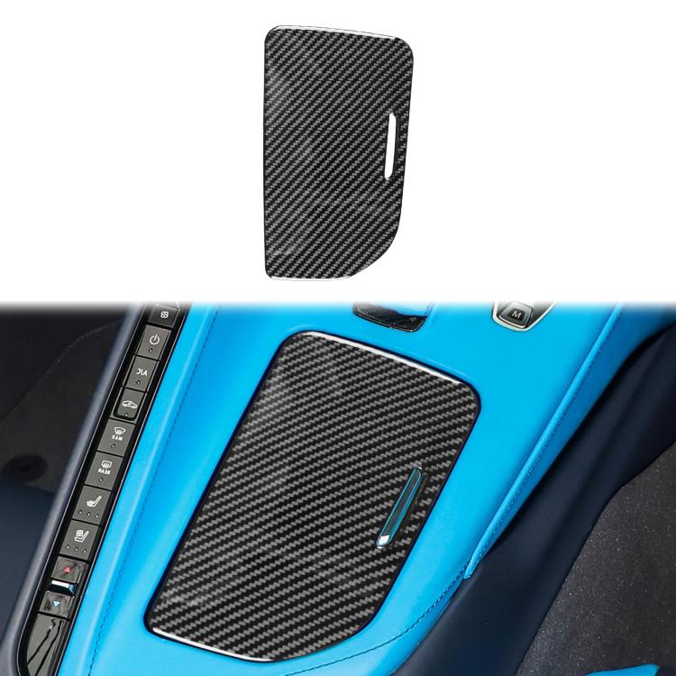 Adesivo per la copertura del pannello di controllo centrale con guida a destra per Chevrolet Corvette C8., Right-Hand Drive