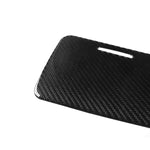 Adesivo per la copertura del pannello di controllo centrale con guida a destra per Chevrolet Corvette C8., Right-Hand Drive