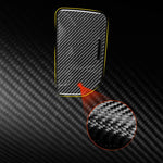 Adesivo per la copertura del pannello di controllo centrale con guida a destra per Chevrolet Corvette C8., Right-Hand Drive