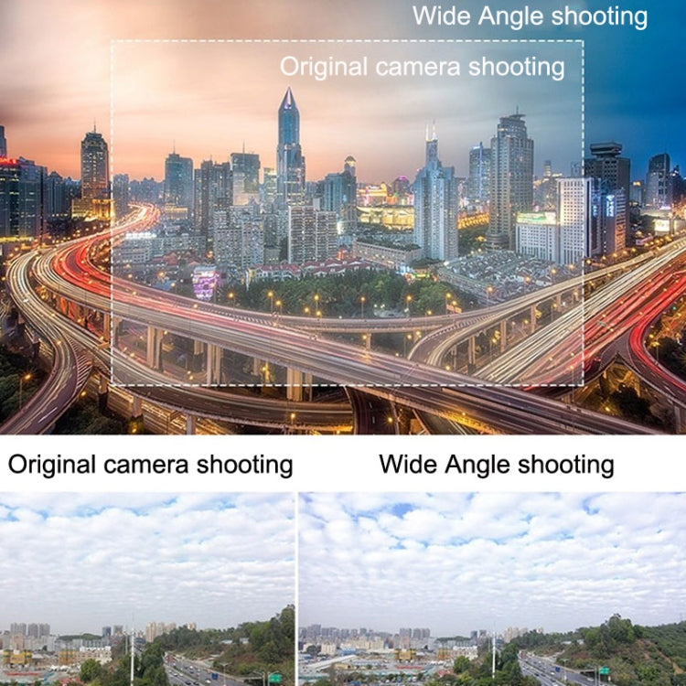 Filtro grandangolare per fotocamera DJI Mini 3 Pro