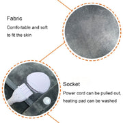 Scaldapiedi elettrico riscaldato con plug 100-240V