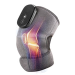 Terapia di riscaldamento elettrica Massaggiatore per ginocchio Ginocchiera per massaggio a vibrazione, Knee Pad