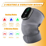 Terapia di riscaldamento elettrica Massaggiatore per ginocchio Ginocchiera per massaggio a vibrazione, Knee Pad