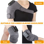 Terapia di riscaldamento elettrica Massaggiatore per ginocchio Ginocchiera per massaggio a vibrazione, Knee Pad