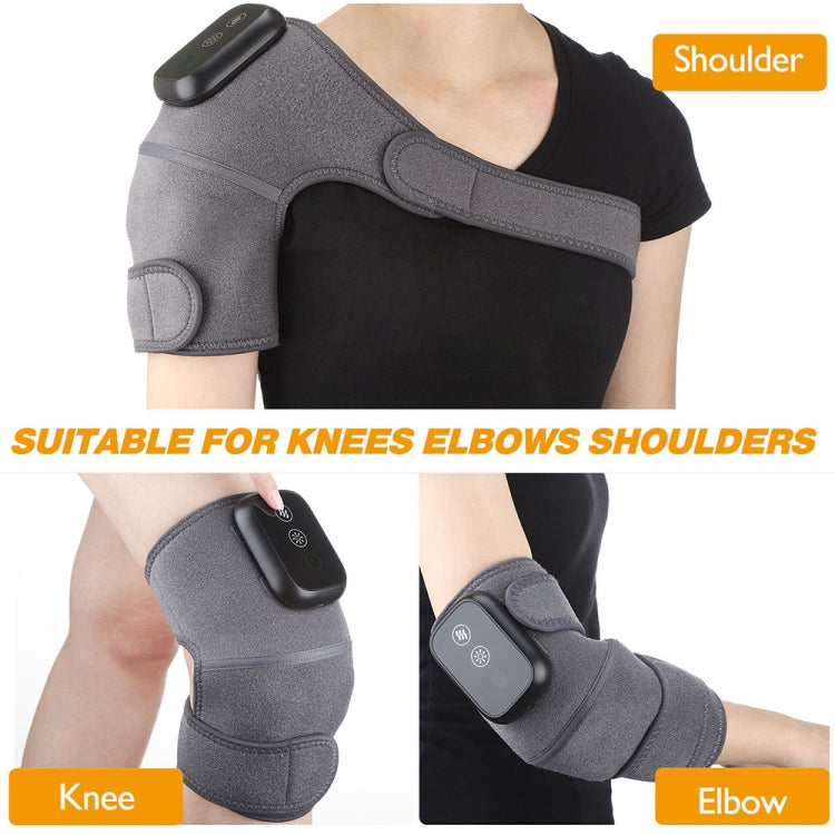 Terapia di riscaldamento elettrica Massaggiatore per ginocchio Ginocchiera per massaggio a vibrazione, Knee Pad