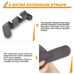 Terapia di riscaldamento elettrica Massaggiatore per ginocchio Ginocchiera per massaggio a vibrazione, Knee Pad