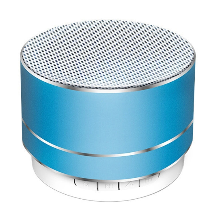 Mini altoparlante Bluetooth wireless in metallo
