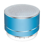 Mini altoparlante Bluetooth wireless in metallo