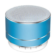 Mini altoparlante Bluetooth wireless in metallo