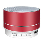 Mini altoparlante Bluetooth wireless in metallo