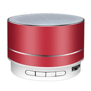 Mini altoparlante Bluetooth wireless in metallo