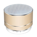 Mini altoparlante Bluetooth wireless in metallo