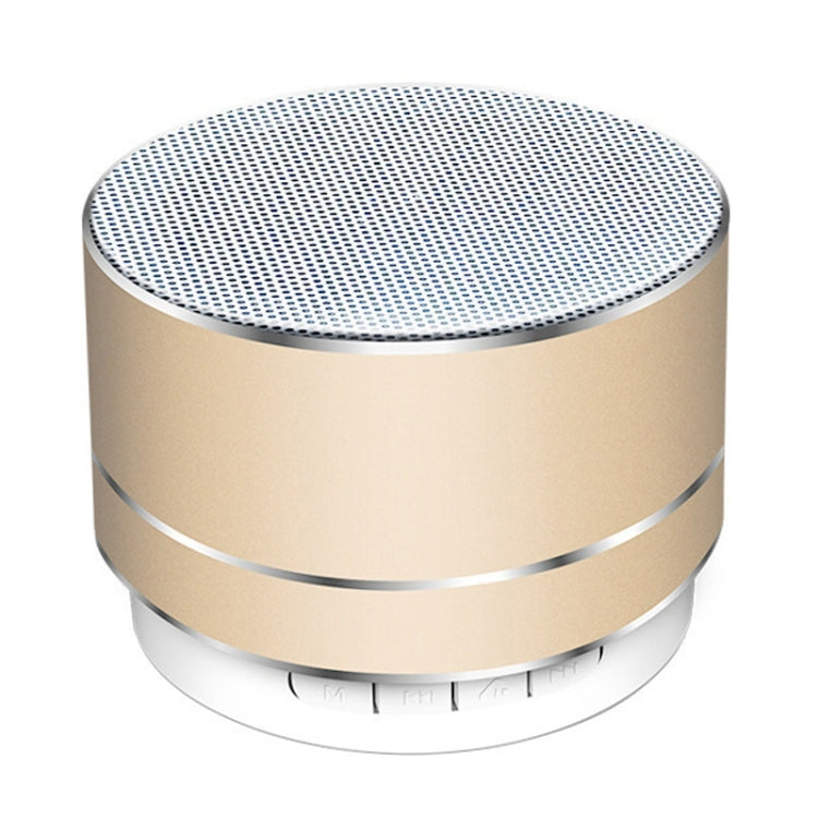 Mini altoparlante Bluetooth wireless in metallo