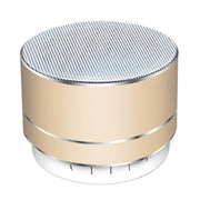 Mini altoparlante Bluetooth wireless in metallo