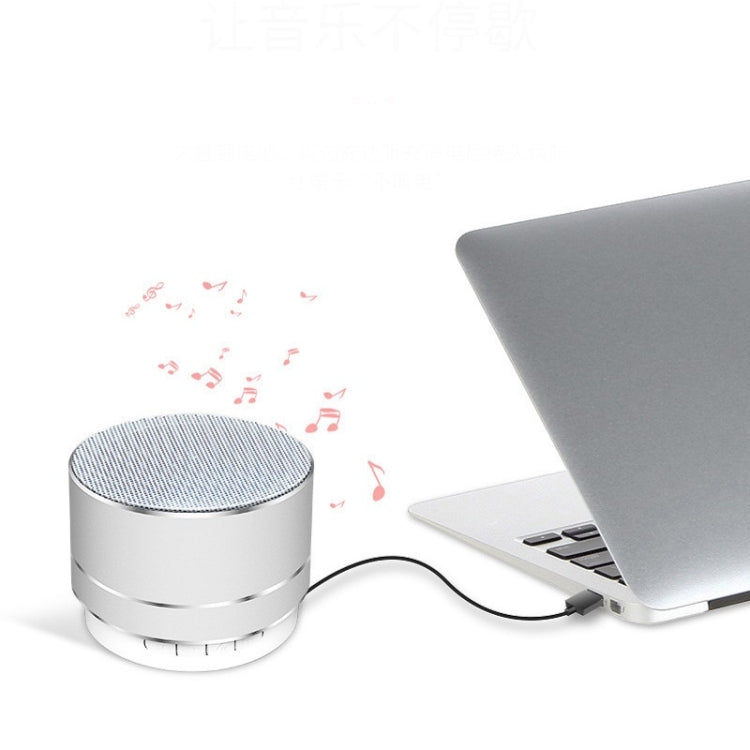 Mini altoparlante Bluetooth wireless in metallo