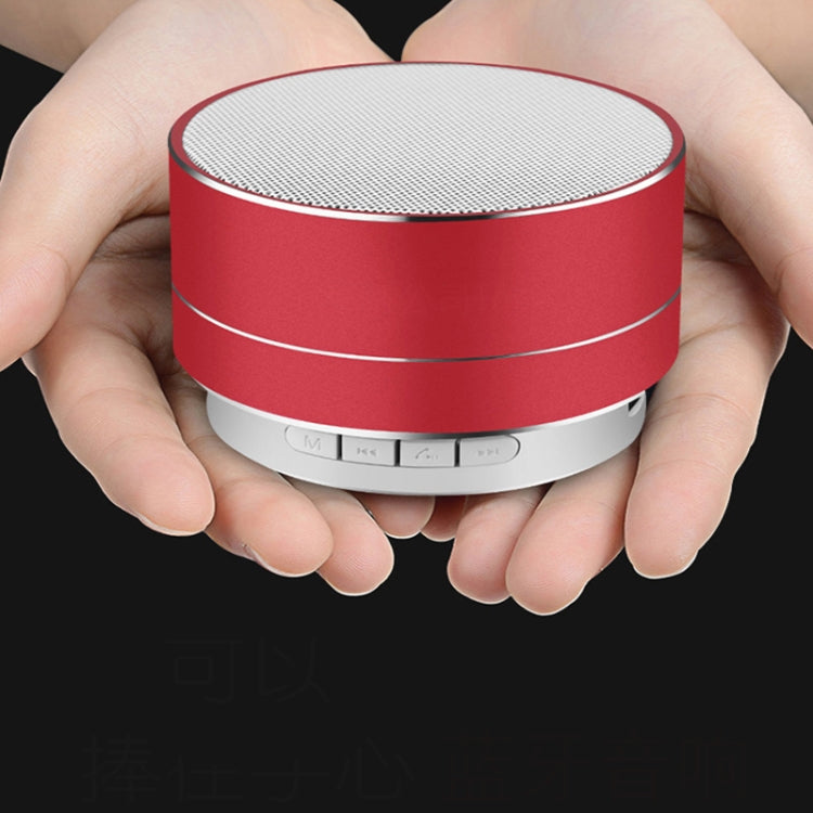 Mini altoparlante Bluetooth wireless in metallo
