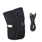 Assistenza per la riabilitazione della ginocchiera per la terapia del riscaldamento a infrarossi, US Plug, EU Plug, USB Model