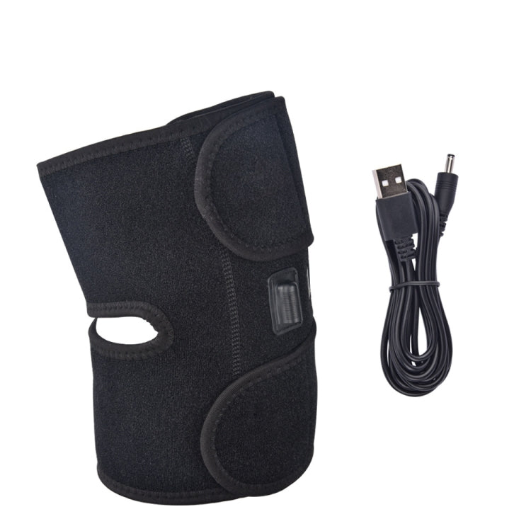 Assistenza per la riabilitazione della ginocchiera per la terapia del riscaldamento a infrarossi, US Plug, EU Plug, USB Model