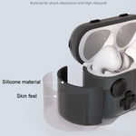 Custodia morbida in silicone per AirPods Pro 2 e AirPods 3