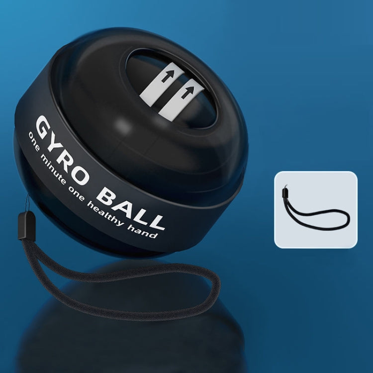 Dispositivo magnetico per fitness con decompressione per allenamento giroscopico con sfera da polso, colore:, All Black, Black, Red, Blue, Black With Light, Red With Light, Blue With Light, Metal With Light, Six Color Flash