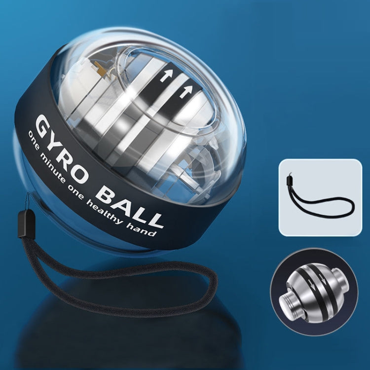 Dispositivo magnetico per fitness con decompressione per allenamento giroscopico con sfera da polso, colore:, All Black, Black, Red, Blue, Black With Light, Red With Light, Blue With Light, Metal With Light, Six Color Flash