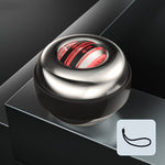 Dispositivo magnetico per fitness con decompressione per allenamento giroscopico con sfera da polso, colore:, All Black, Black, Red, Blue, Black With Light, Red With Light, Blue With Light, Metal With Light, Six Color Flash