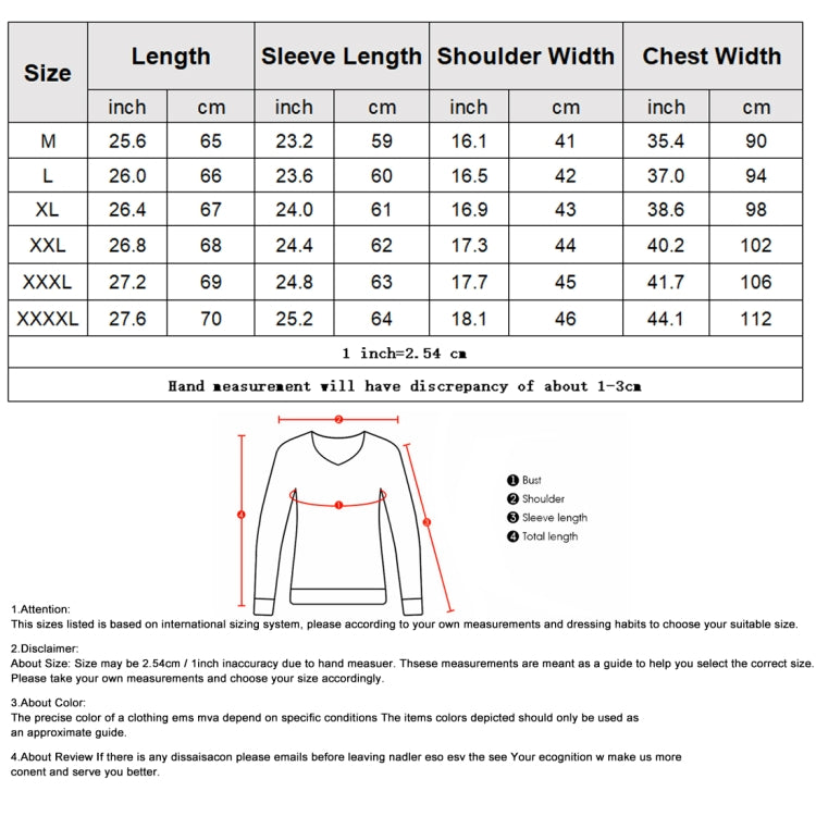 Maglione da uomo a maniche lunghe con collo alto e abiti casual in maglia, M, L, XL, XXL