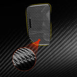 Adesivo per la copertura del pannello di controllo centrale con guida a sinistra per Chevrolet Corvette C8, Left-Hand Drive