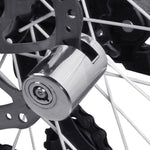 2PCS BG-A7 Blocco del freno a disco antifurto di sicurezza della bicicletta comodo e veloce