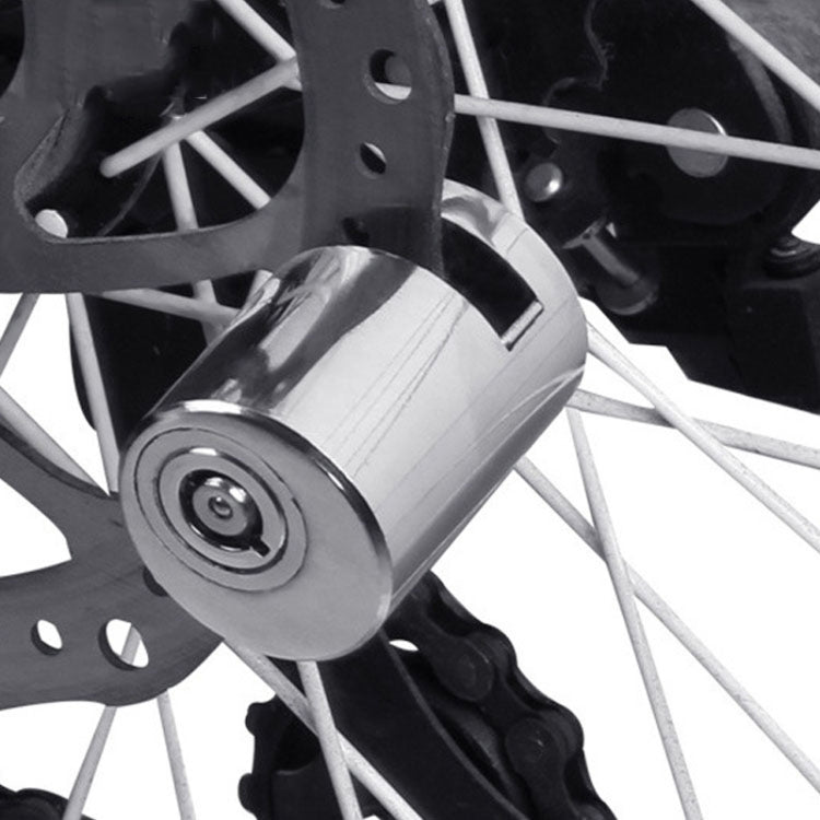2PCS BG-A7 Blocco del freno a disco antifurto di sicurezza della bicicletta comodo e veloce