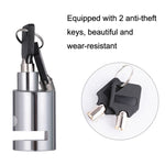 2PCS BG-A7 Blocco del freno a disco antifurto di sicurezza della bicicletta comodo e veloce