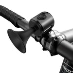 BG-3502 Campanello per auto per bambini con clacson elettrico piccolo e portatile per bicicletta, BG-3502 Electric Horn (Black), BG-3502 Electric Horn (Red), BG-3502 Electric Horn (Blue)