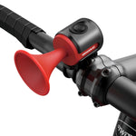 BG-3502 Campanello per auto per bambini con clacson elettrico piccolo e portatile per bicicletta, BG-3502 Electric Horn (Black), BG-3502 Electric Horn (Red), BG-3502 Electric Horn (Blue)