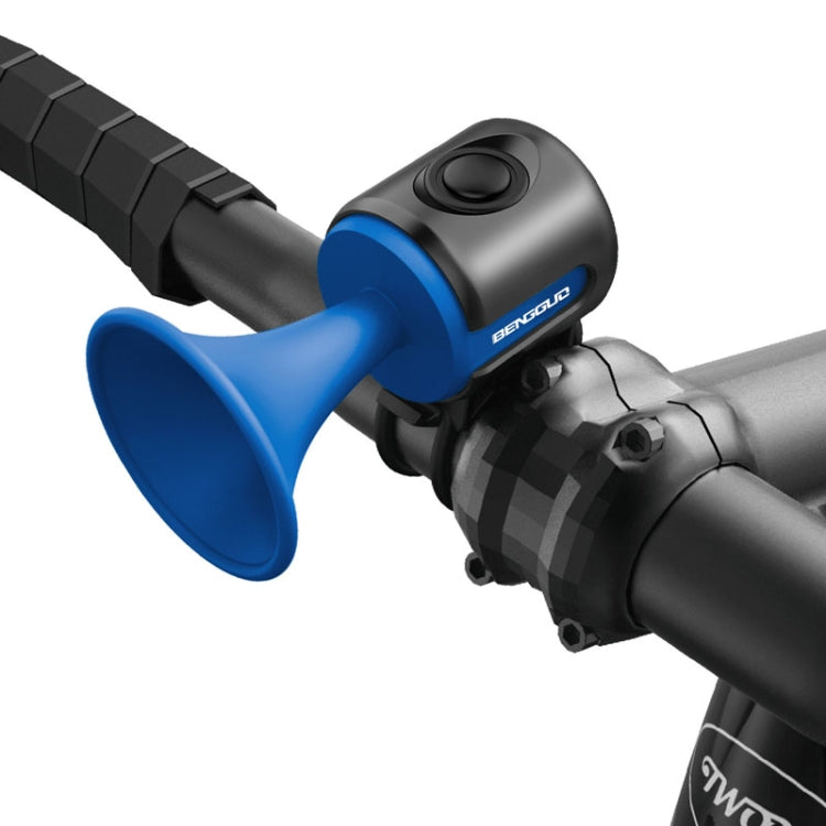 BG-3502 Campanello per auto per bambini con clacson elettrico piccolo e portatile per bicicletta, BG-3502 Electric Horn (Black), BG-3502 Electric Horn (Red), BG-3502 Electric Horn (Blue)