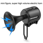 BG-3502 Campanello per auto per bambini con clacson elettrico piccolo e portatile per bicicletta, BG-3502 Electric Horn (Black), BG-3502 Electric Horn (Red), BG-3502 Electric Horn (Blue)