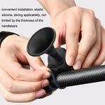 BG-3502 Campanello per auto per bambini con clacson elettrico piccolo e portatile per bicicletta, BG-3502 Electric Horn (Black), BG-3502 Electric Horn (Red), BG-3502 Electric Horn (Blue)