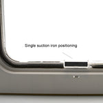 GM-01 Porta per animali Forniture per animali ABS Foro per porta per cani e gatti, GM-01 White