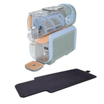 Tappetino antiscivolo in gomma bifacciale per macchine per granite, For Ninja FS605