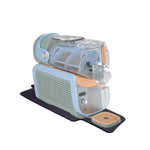Tappetino antiscivolo in gomma bifacciale per macchine per granite, For Ninja FS605